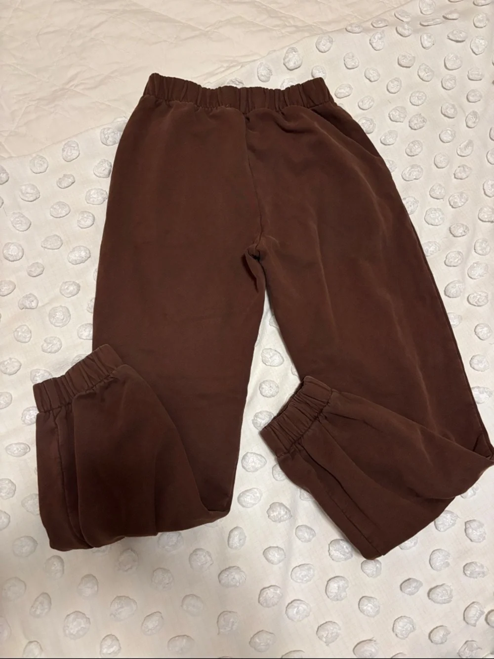 Brandy Melville Brown Sweatpants - Picture 3 of 3